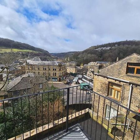 Beautiful 2 Bedroom With Patio And Amazing Views Hebden Bridge Exterior photo