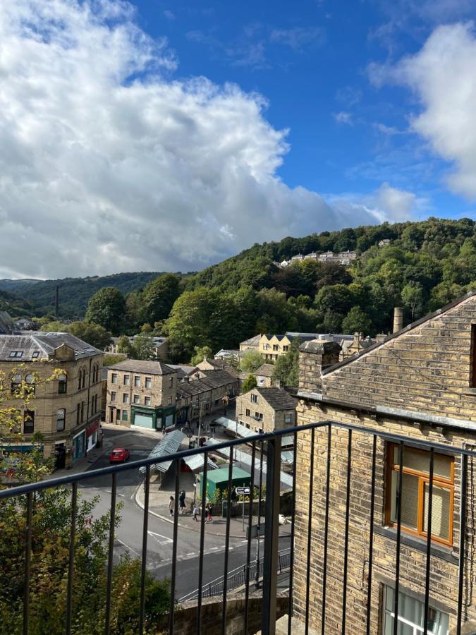 Beautiful 2 Bedroom With Patio And Amazing Views Hebden Bridge Exterior photo